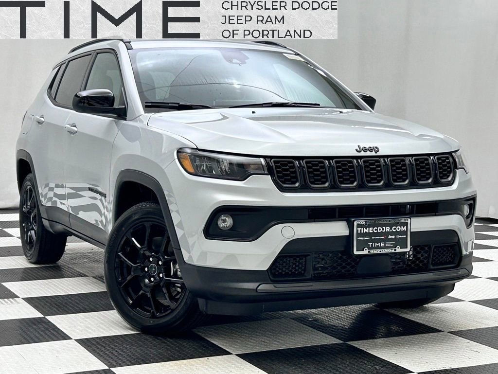 New 2026 Jeep Compass Latitude