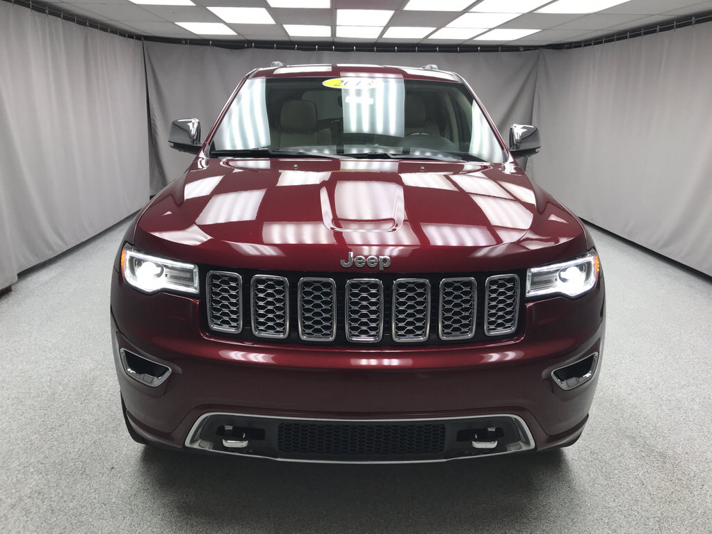 Used 2018 Jeep Grand Cherokee Overland AWD/4WD image 6