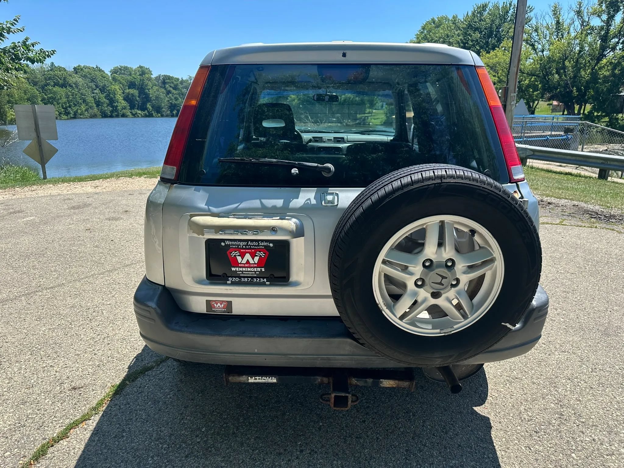 Used 2001 Honda CR-V EX image 7