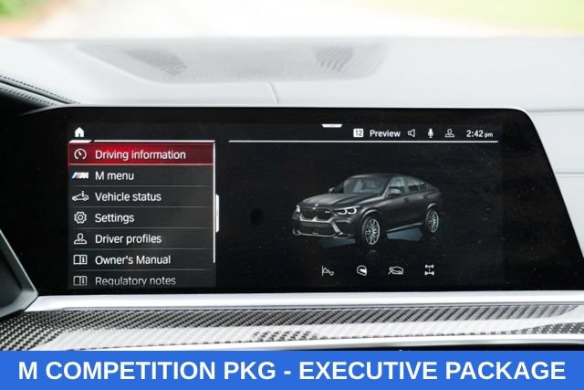 Used 2023 BMW X6 M w/ Competition Package AWD/4WD image 35