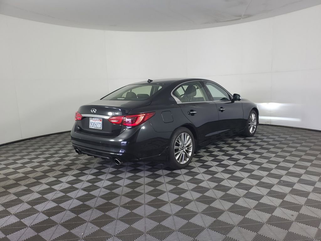 Used 2023 INFINITI Q50 Luxe w/ Cargo Package image 4