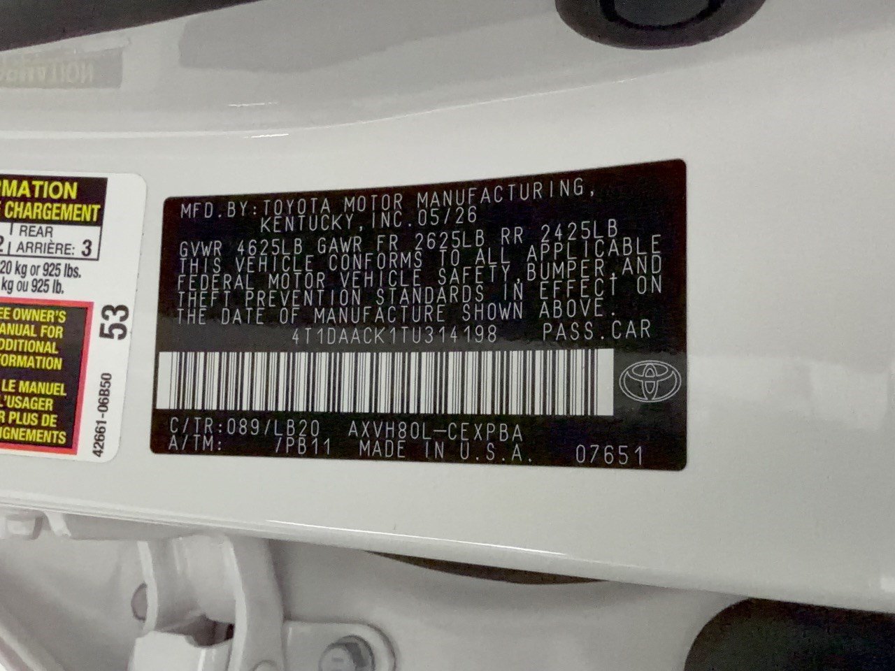 Used 2026 Toyota Camry XSE w/ Premium Package FWD image 32