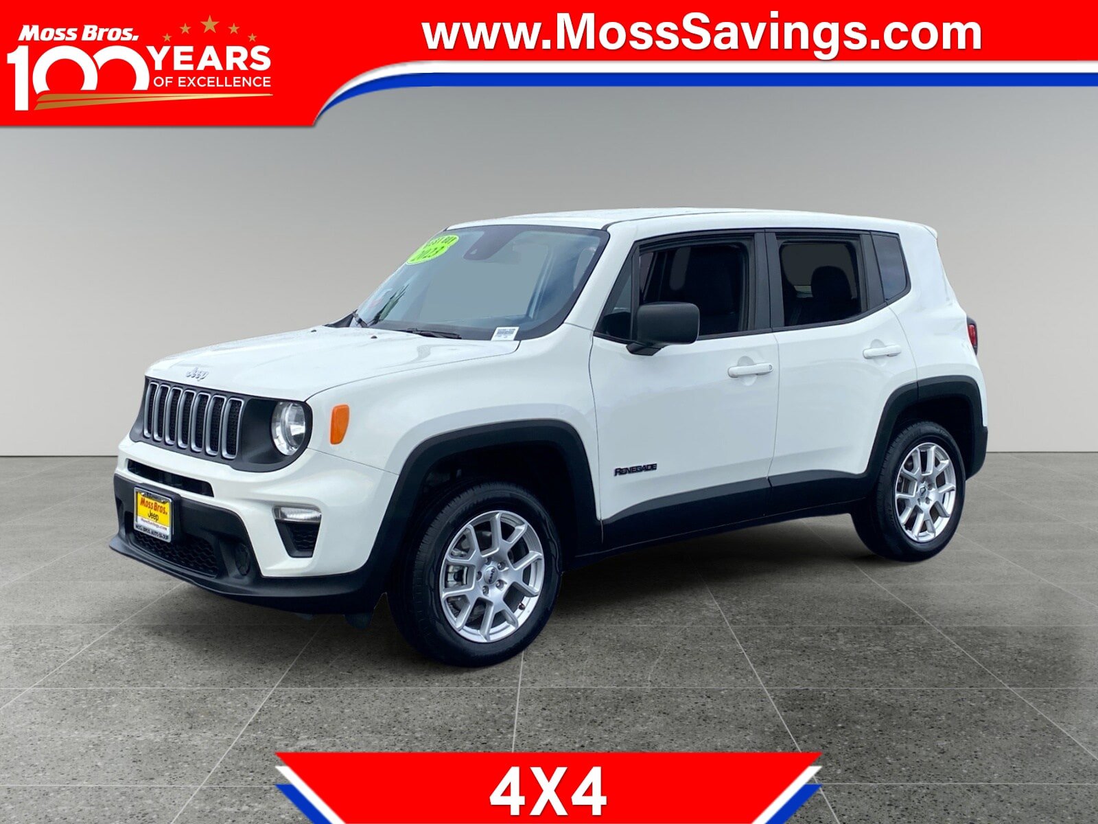 Used 2023 Jeep Renegade Latitude
