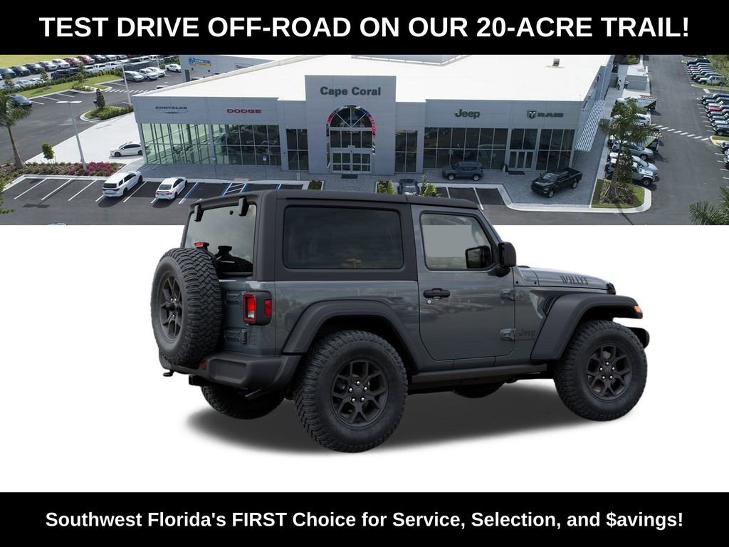 New 2026 Jeep Wrangler Willys image 5