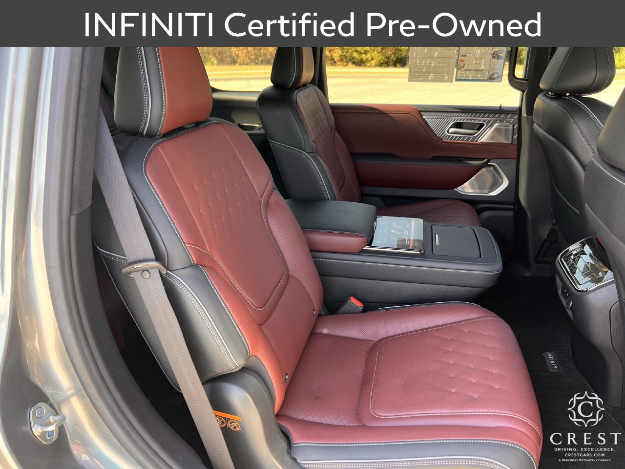 Certified 2026 INFINITI QX80 Autograph w/ Premium Cargo Package AWD/4WD image 30