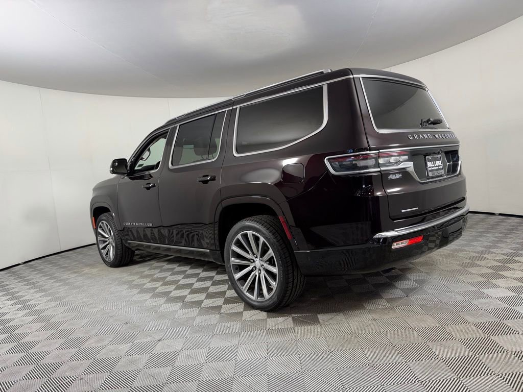 Used 2023 Jeep Grand Wagoneer Series II w/ Flexible Seating Group AWD/4WD image 8