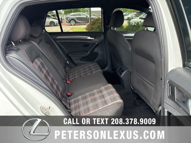 Used 2019 Volkswagen GTI S w/ Driver Assistance Package FWD image 18