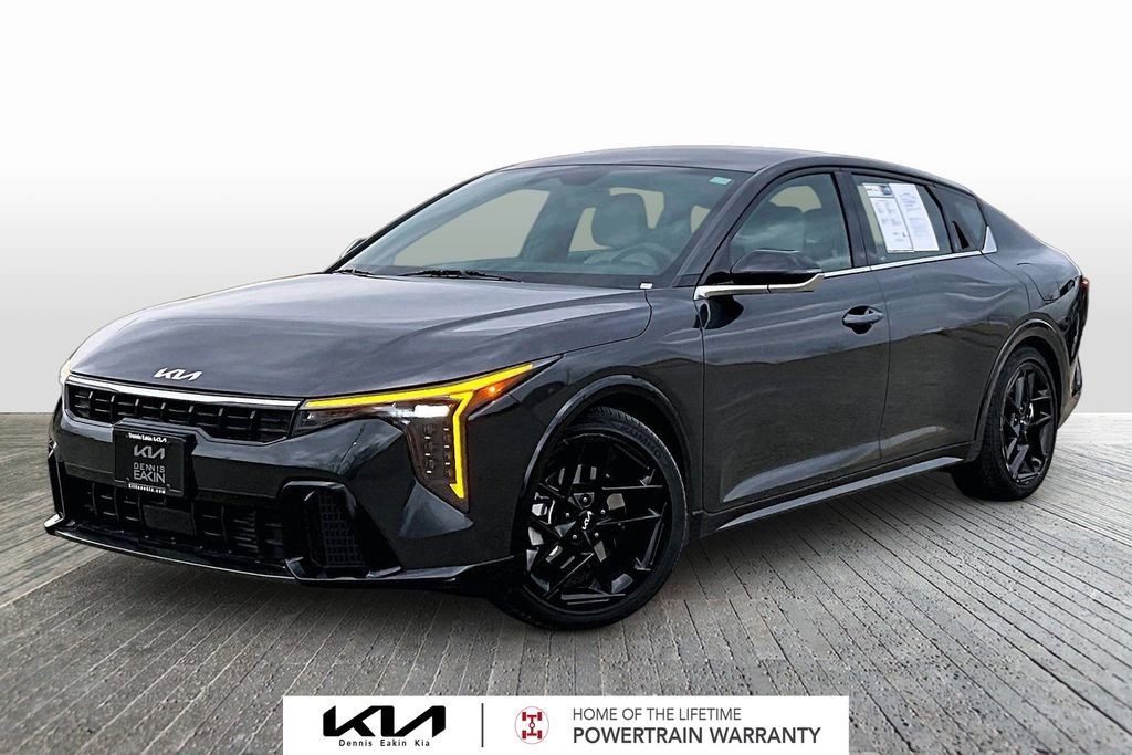 Certified 2025 Kia K4 GT-Line Turbo FWD image 1