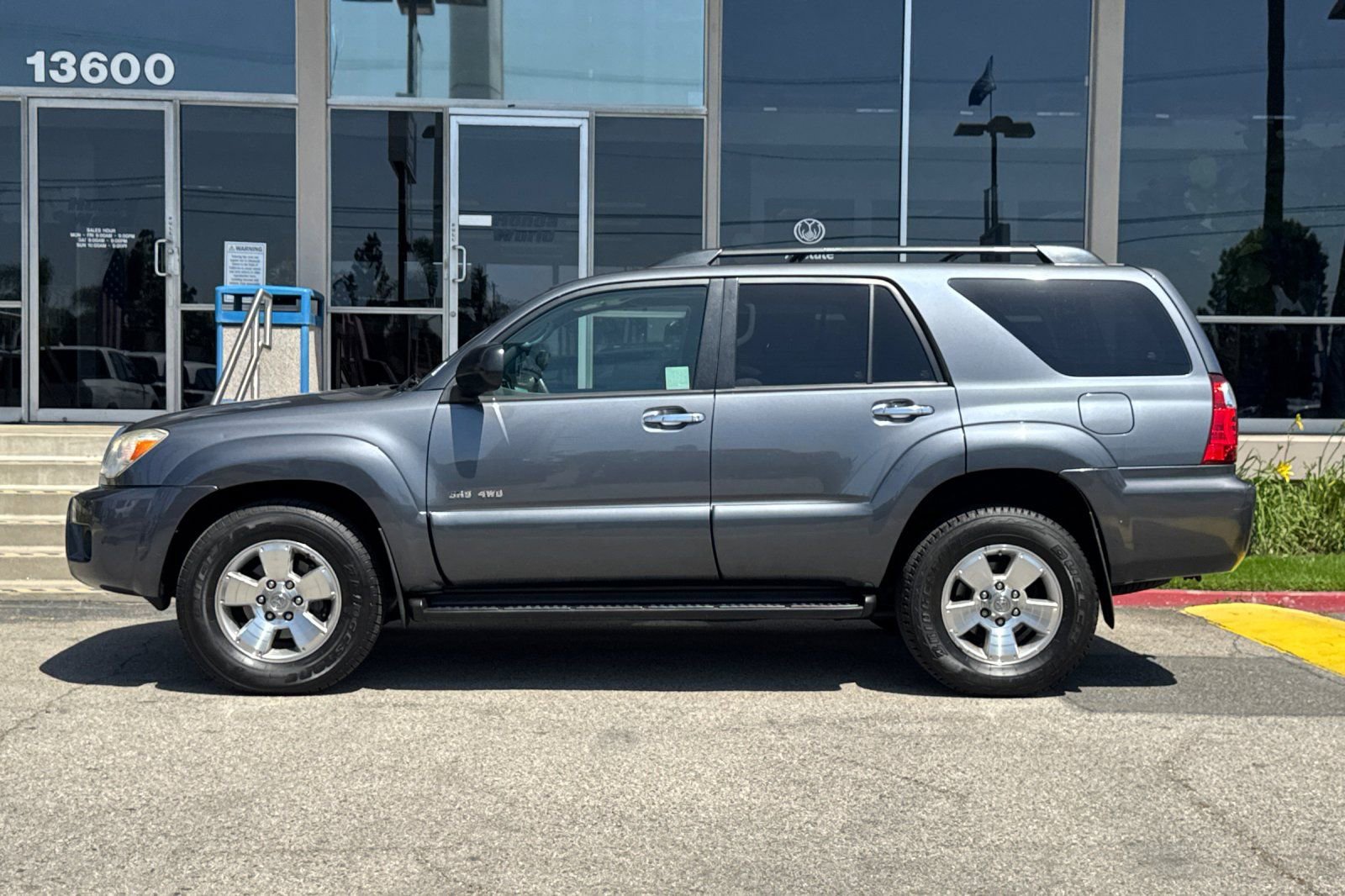 Used 2008 Toyota 4Runner Sport AWD/4WD image 7