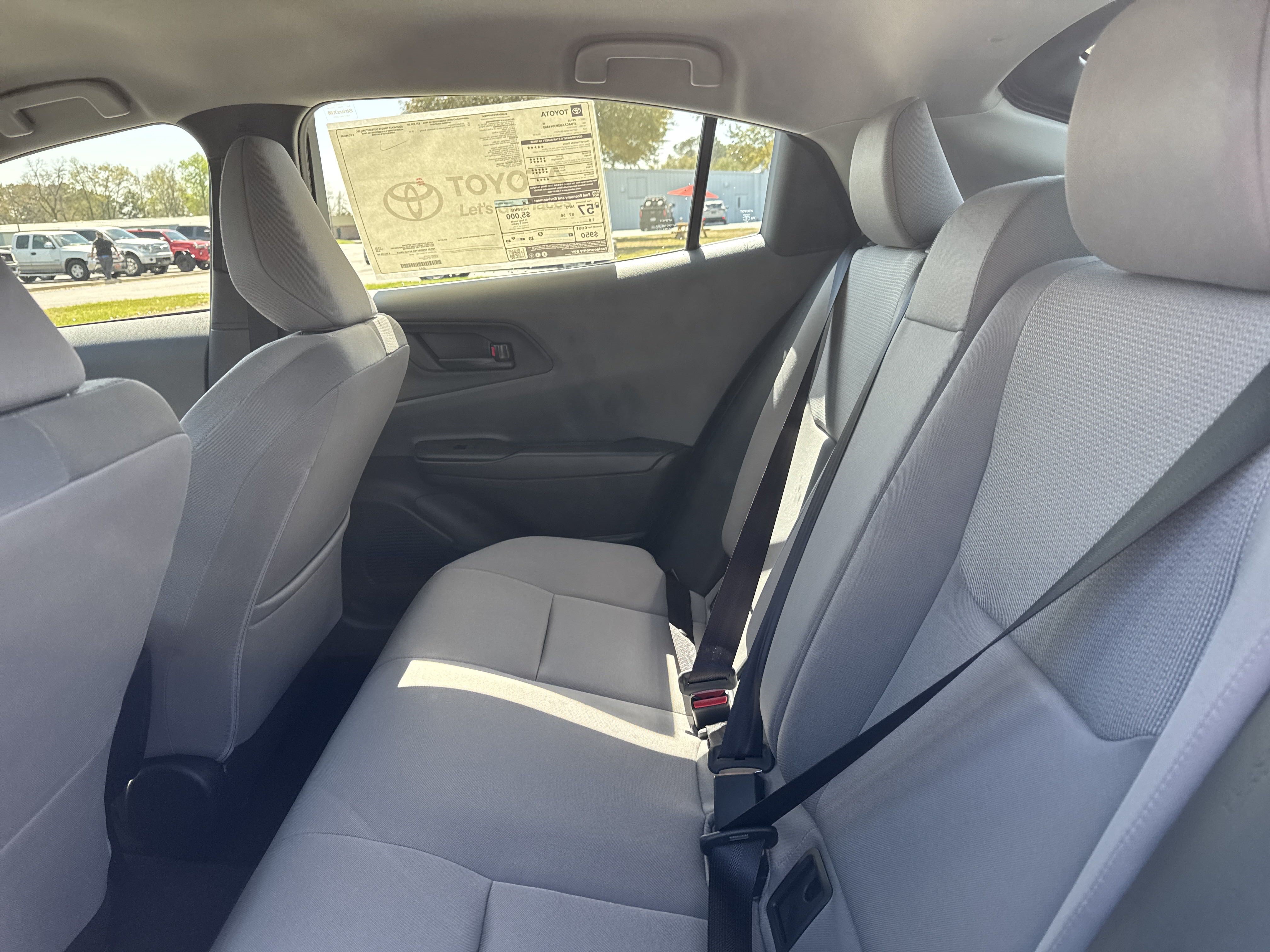 New 2024 Toyota Prius LE FWD image 23