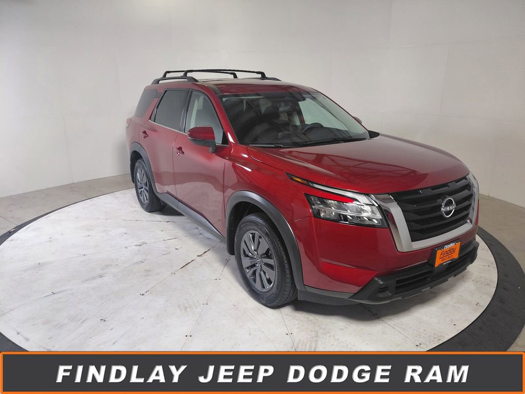 Used 2022 Nissan Pathfinder SV