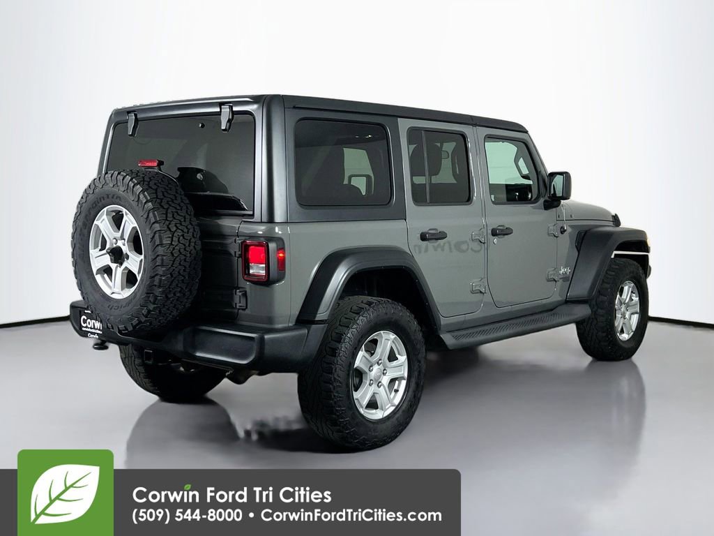 Used 2019 Jeep Wrangler Unlimited Sport S AWD/4WD image 15