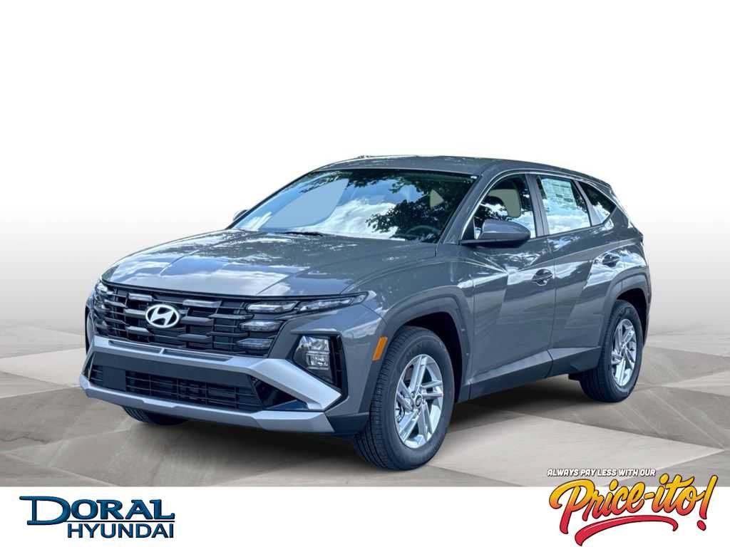 New 2026 Hyundai Tucson SE FWD video 1