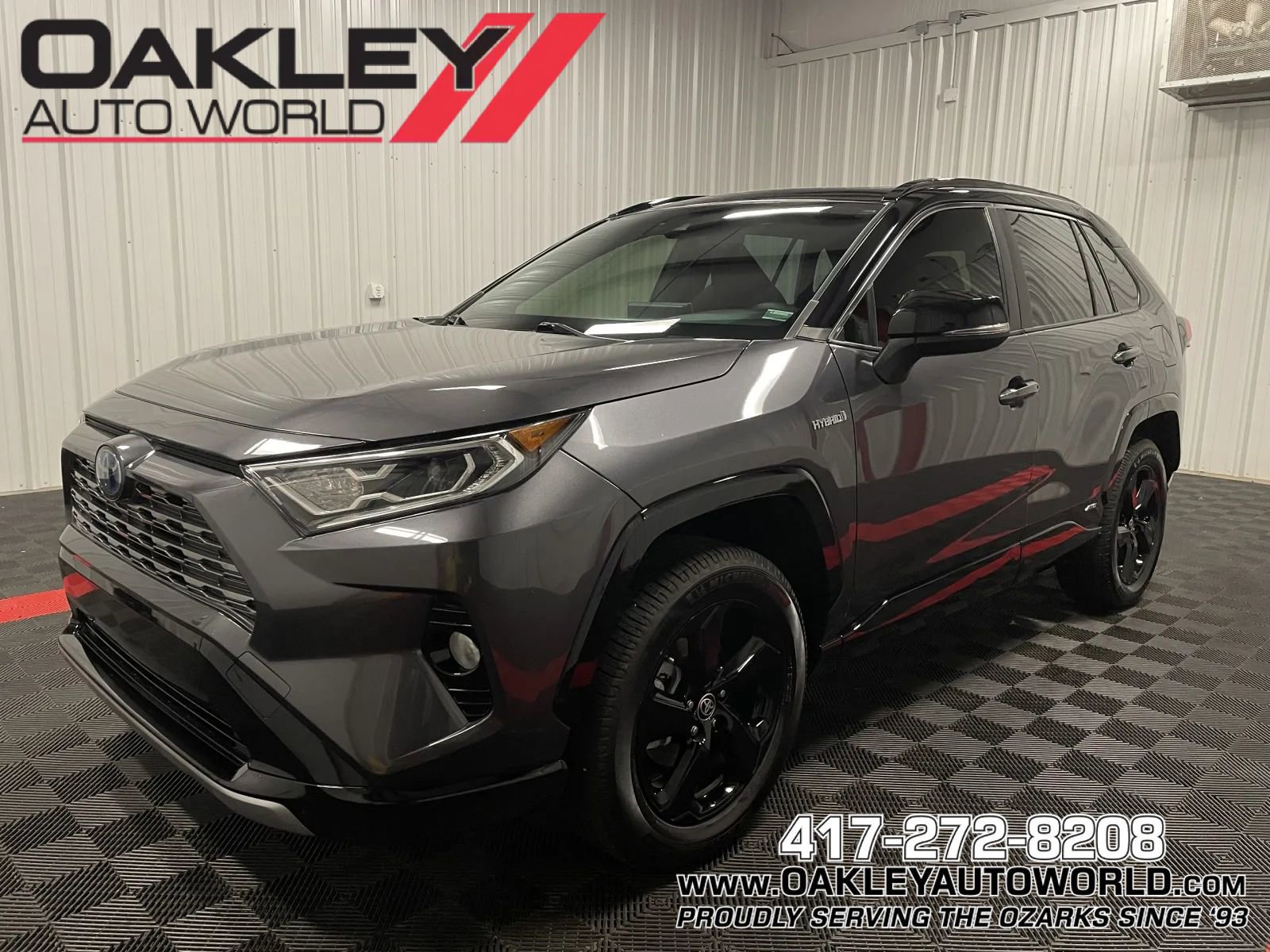 Used 2020 Toyota RAV4 XSE w/ XSE Grade Weather Package video 1