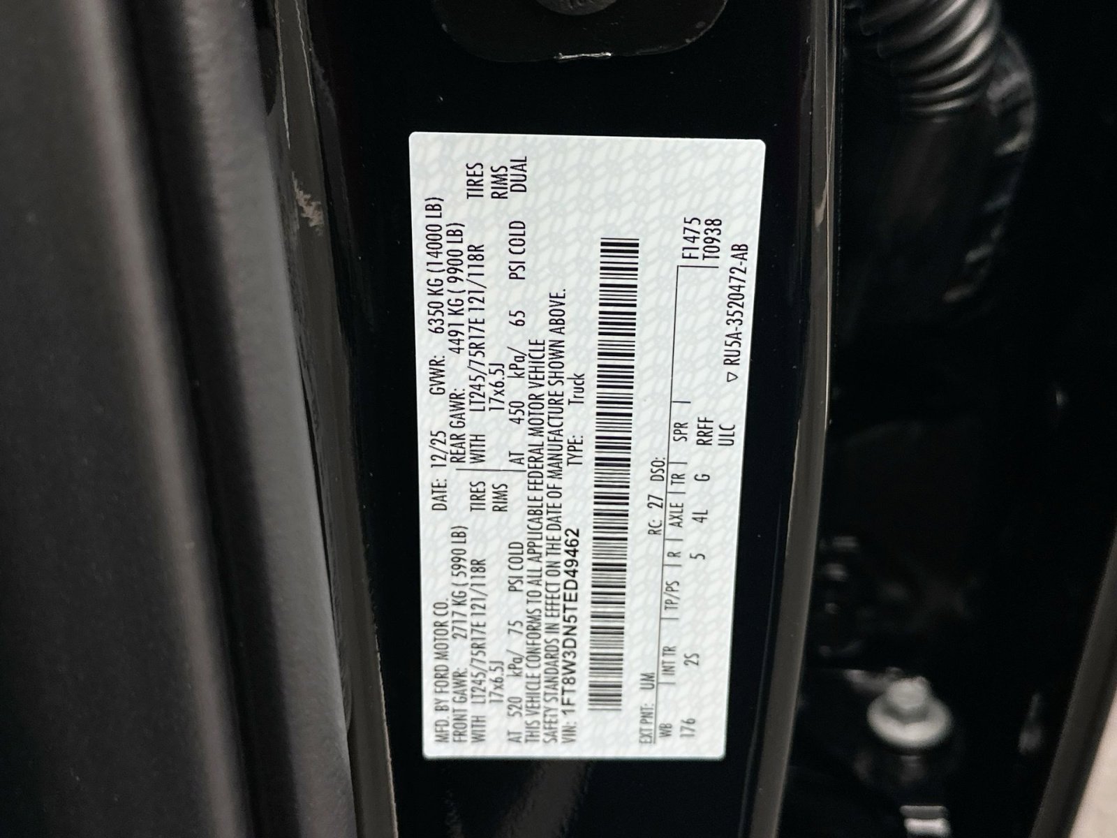 New 2026 Ford F350 XLT w/ 360-Degree Camera Package image 39