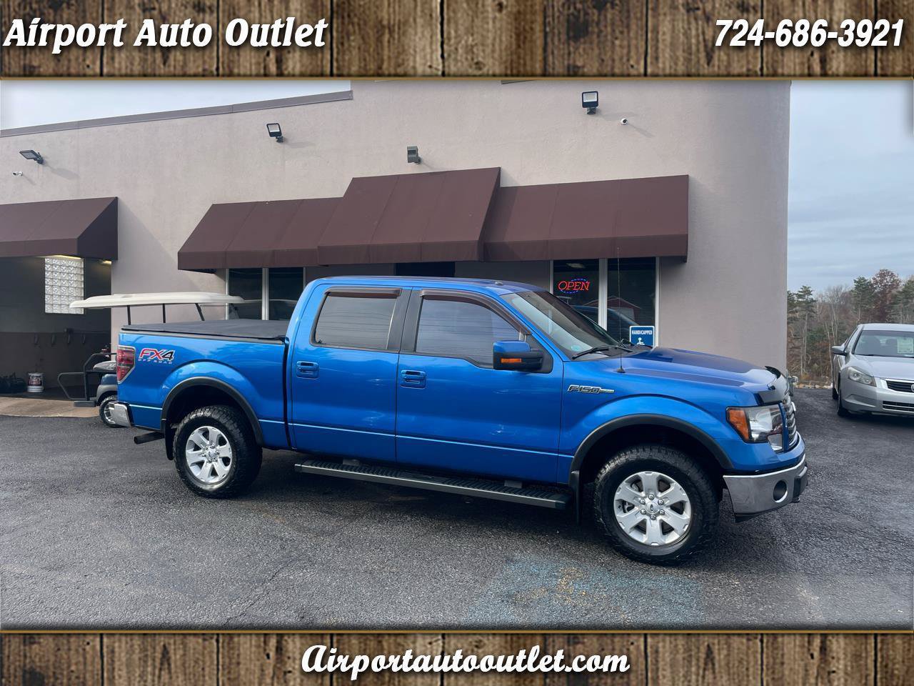Used 2012 Ford F150 FX4 w/ FX Plus Pkg AWD/4WD image 1