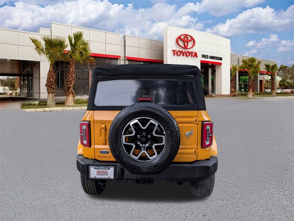 Used 2022 Ford Bronco Outer Banks image 5