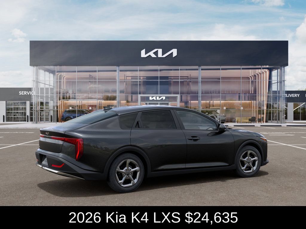 New 2026 Kia K4 FWD image 7