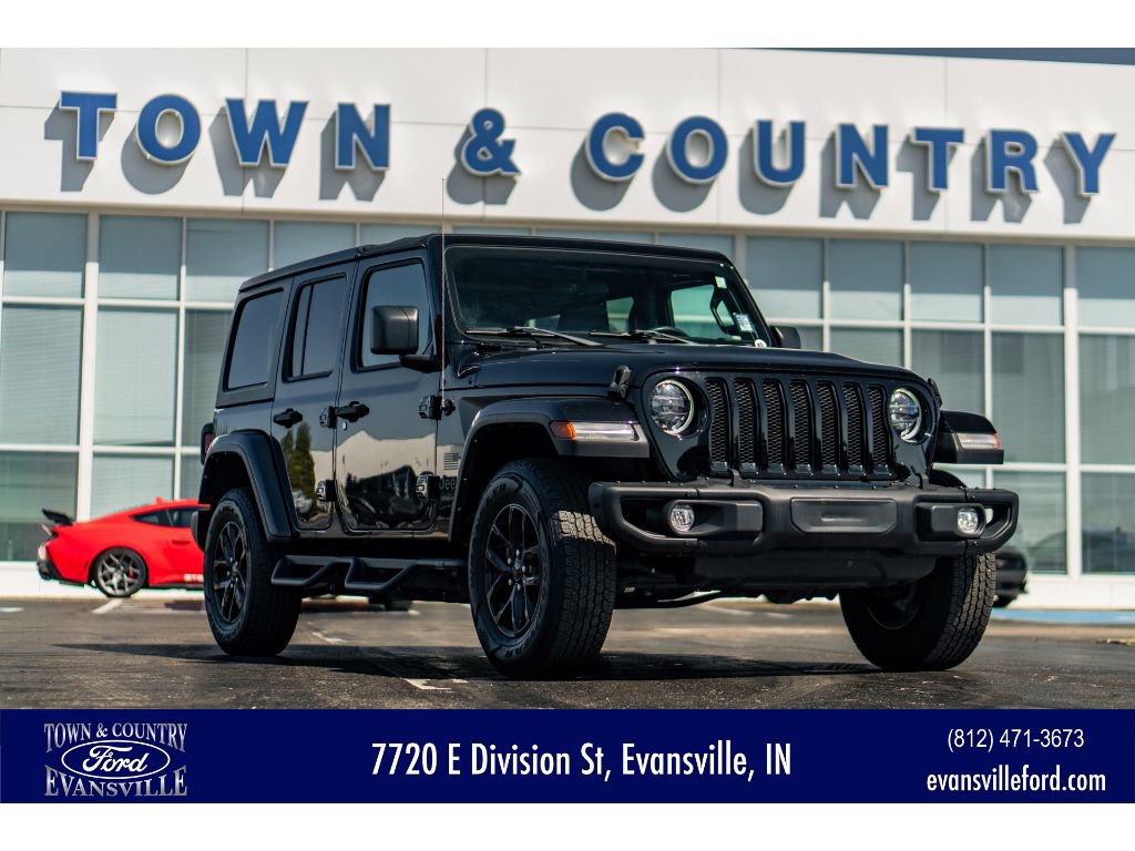 Used 2023 Jeep Wrangler Unlimited Sport