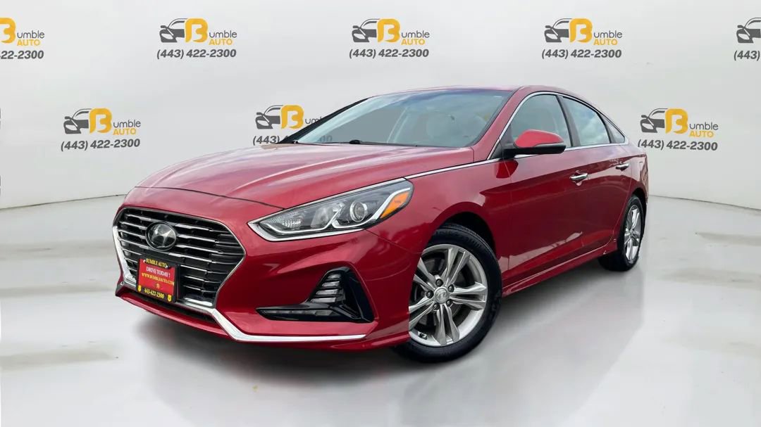 Used 2018 Hyundai Sonata SEL w/ Tech Package 02