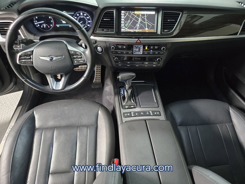 Used 2019 Genesis G80 3.8 w/ Sport Package 02 AWD/4WD image 16