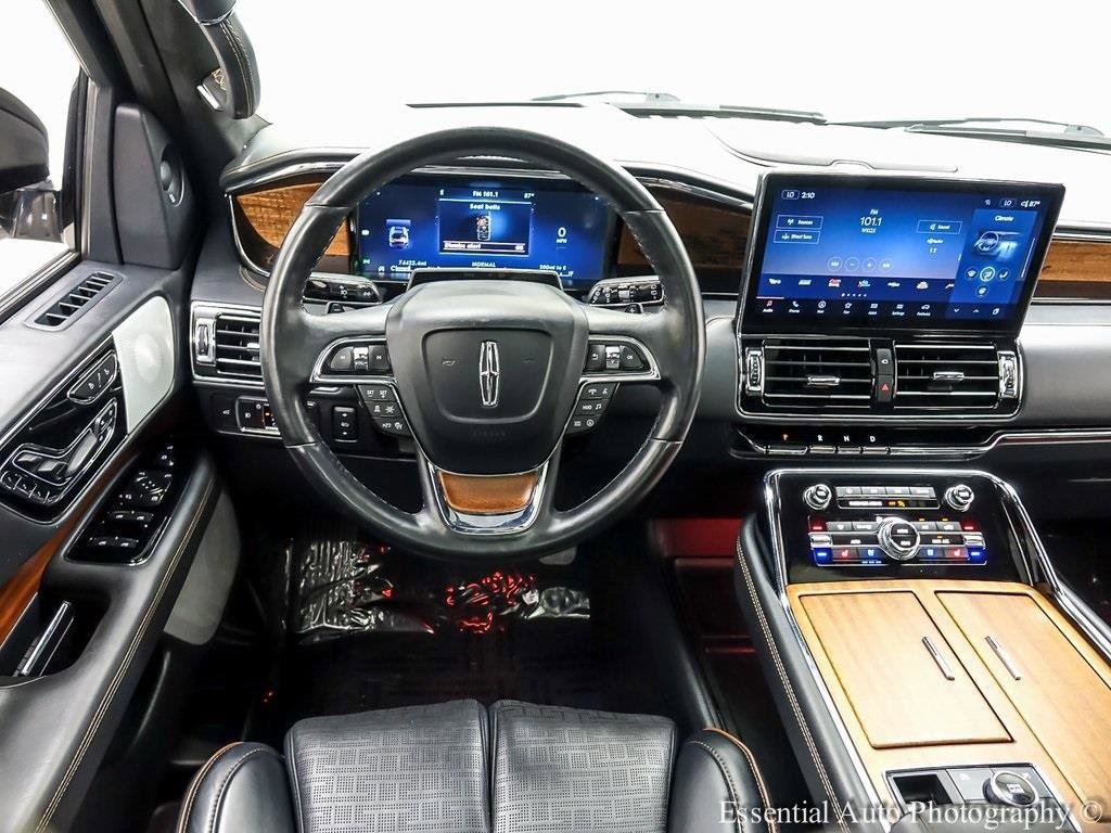 Used 2022 Lincoln Navigator L Black Label image 14