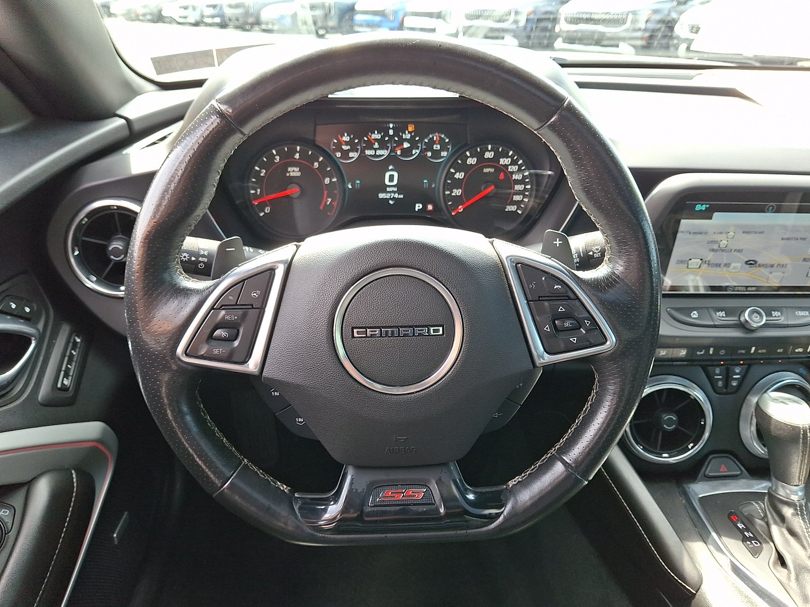 Used 2016 Chevrolet Camaro SS RWD image 23