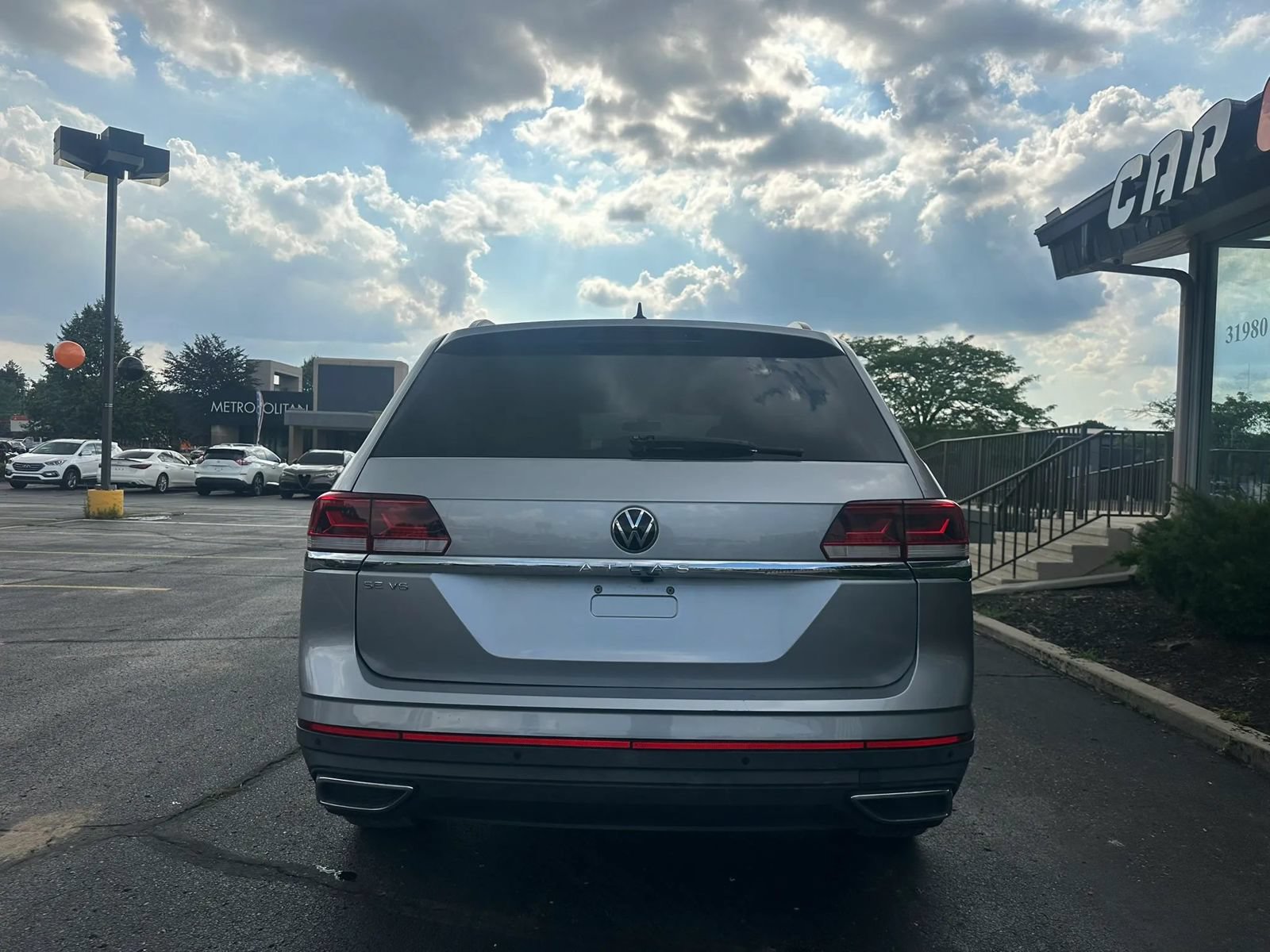 Used 2021 Volkswagen Atlas SE FWD image 5