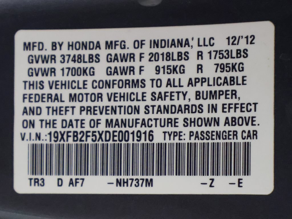 Used 2013 Honda Civic LX image 43