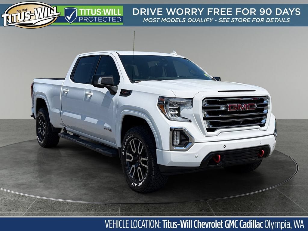 Used 2020 GMC Sierra 1500 AT4 w/ AT4 Premium Package AWD/4WD image 1