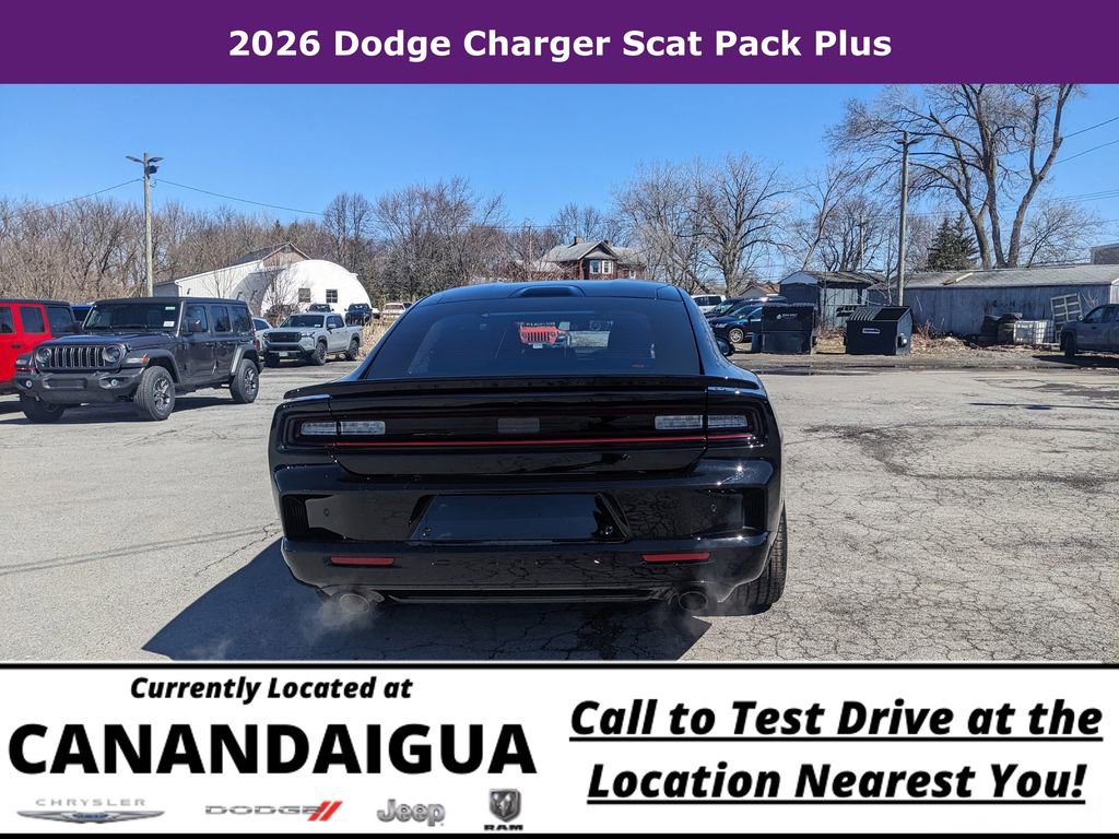 New 2026 Dodge Charger Scat Pack image 8
