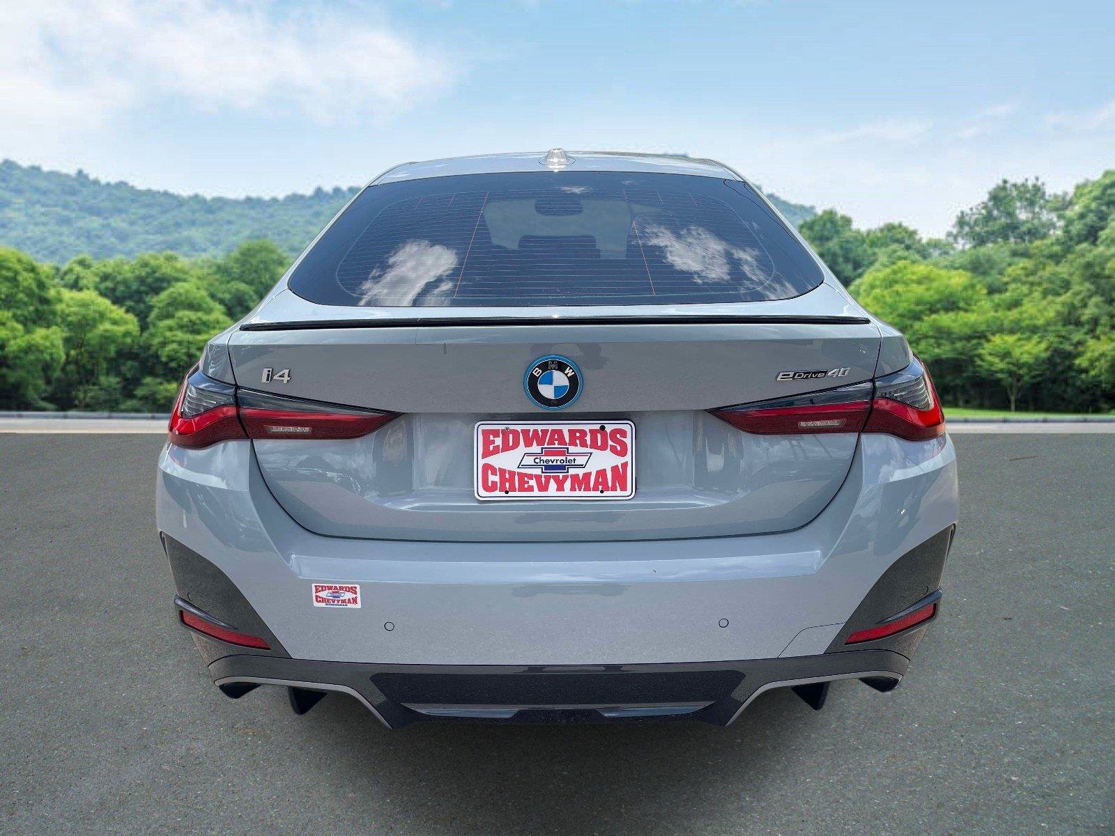 Used 2023 BMW i4 eDrive40 w/ M Sport Package RWD image 23