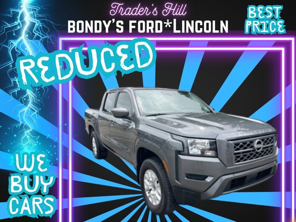 Used 2023 Nissan Frontier SV w/ Tow Package