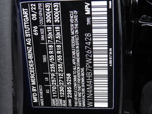 Certified 2023 Mercedes-Benz GLB 250 4MATIC image 8