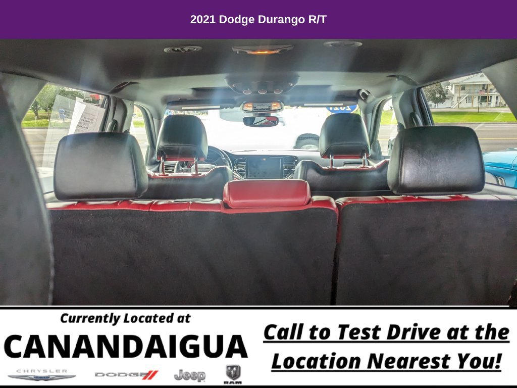 Used 2021 Dodge Durango R/T w/ Blacktop Package AWD/4WD image 35