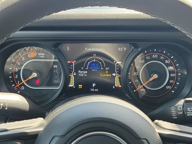 New 2026 Jeep Wrangler Unlimited Sport AWD/4WD image 19