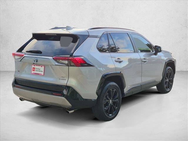 Certified 2023 Toyota RAV4 SE w/ Convenience Package AWD/4WD image 5