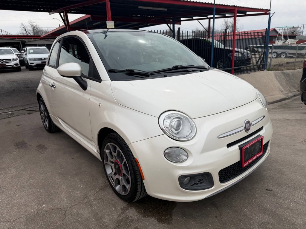Used 2012 FIAT 500 Sport w/ Safety & Convenience Pkg image 2