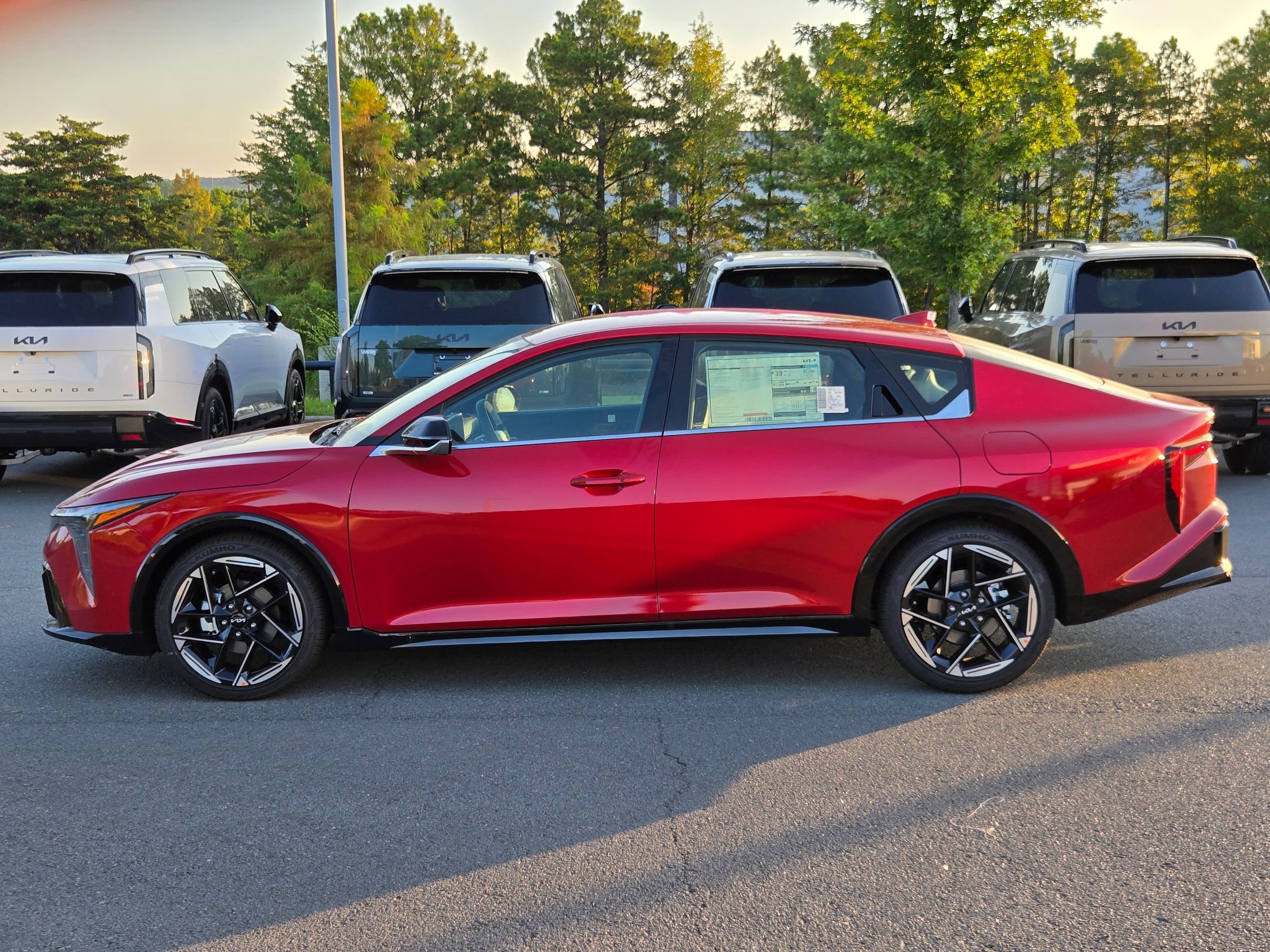 New 2026 Kia K4 GT-Line FWD image 4