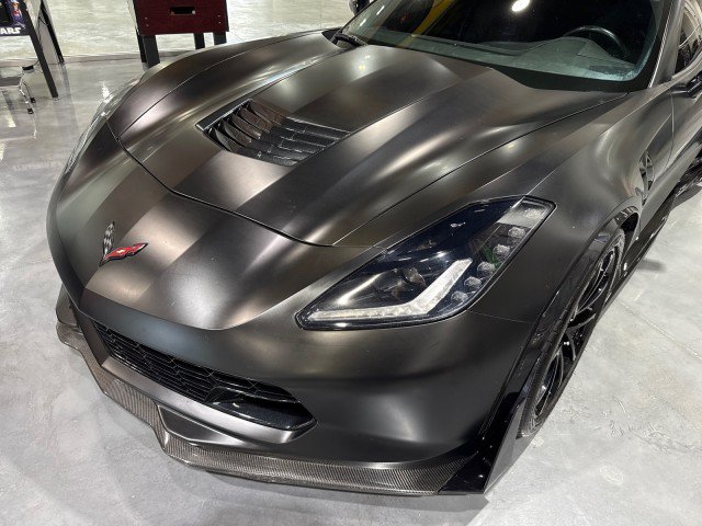Used 2017 Chevrolet Corvette Grand Sport w/ Carbon Flash Badge Package RWD image 31