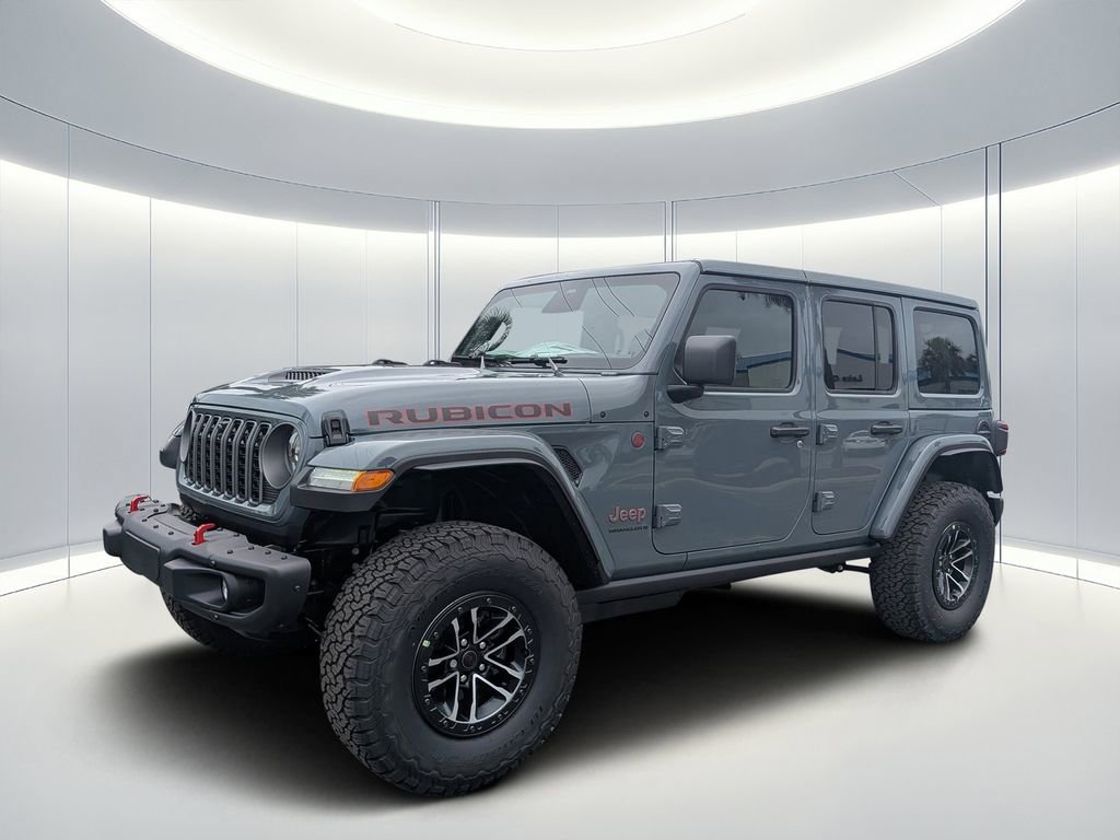 New 2026 Jeep Wrangler Unlimited Rubicon w/ Xtreme 35 Tire Package image 8