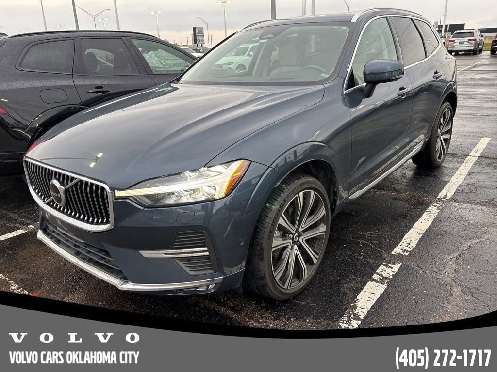 Used 2023 Volvo XC60 B5 Ultimate w/ Climate Package FWD video 1
