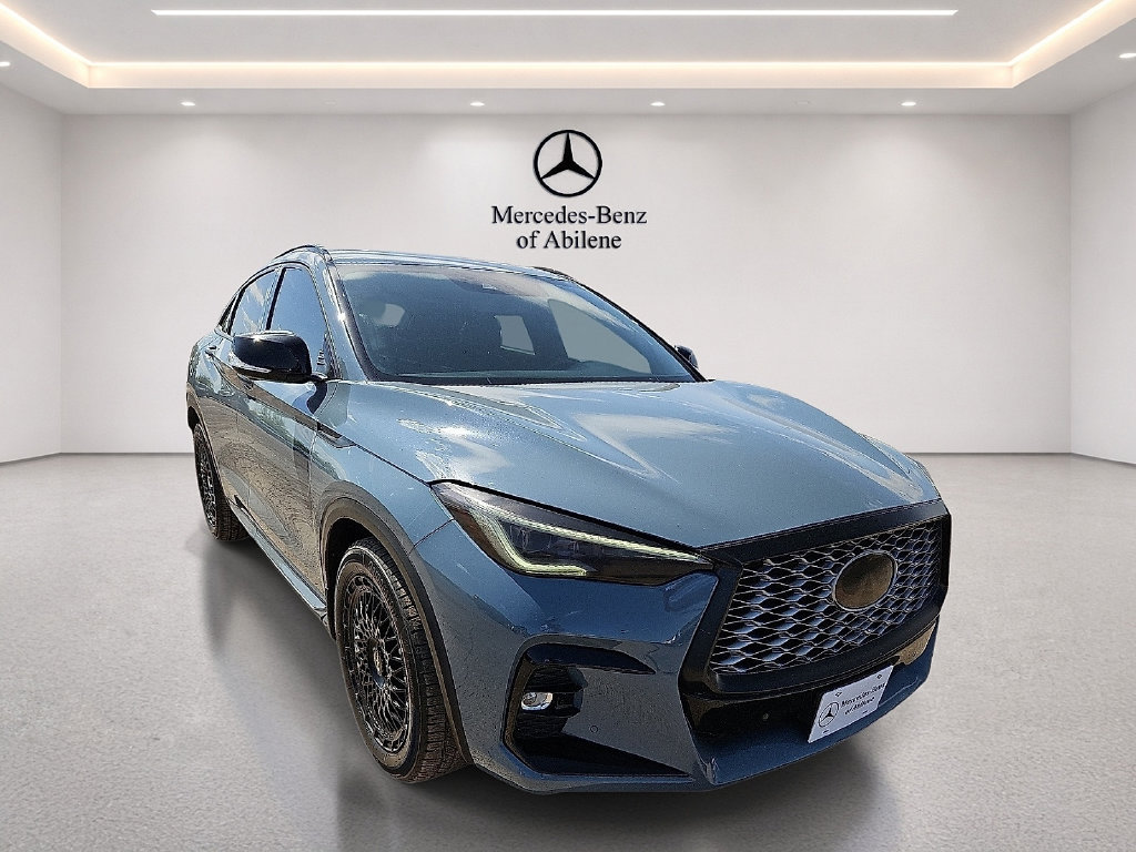 Used 2022 INFINITI QX55 Sensory w/ Lighting Package AWD/4WD image 11