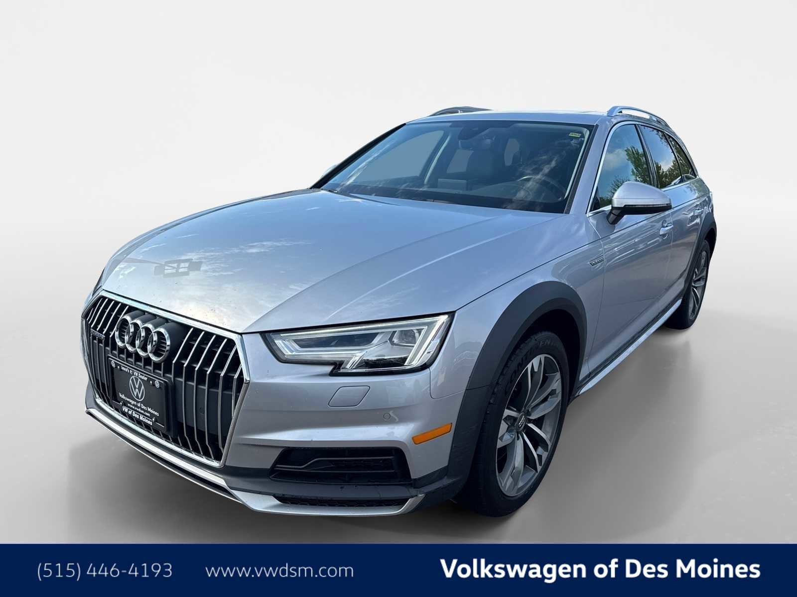 Used 2018 Audi A4 2.0T allroad Premium Plus