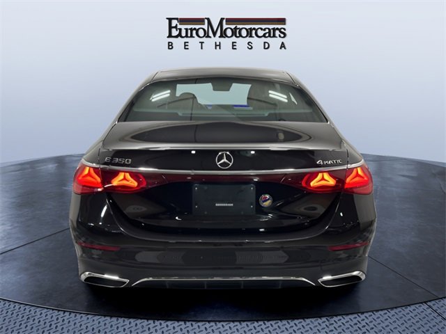 Used 2024 Mercedes-Benz E 350 4MATIC Sedan image 4