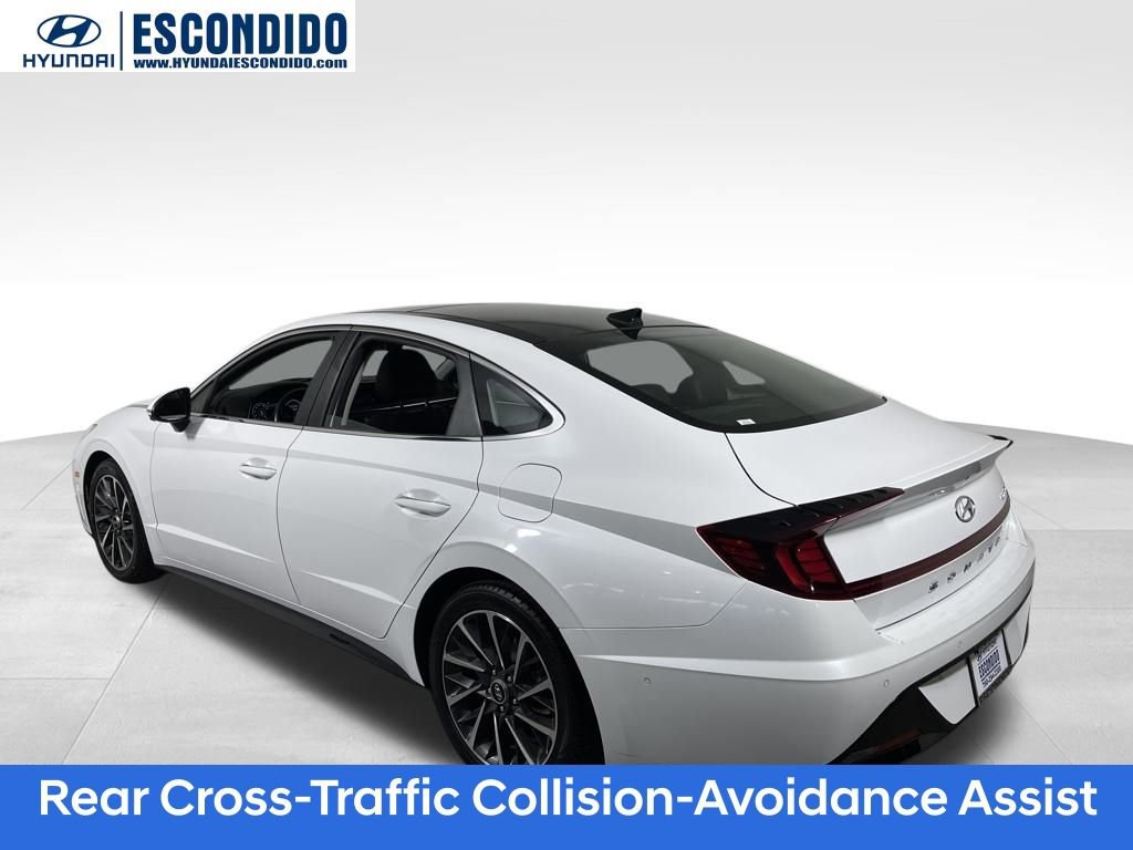 Certified 2023 Hyundai Sonata Limited image 3