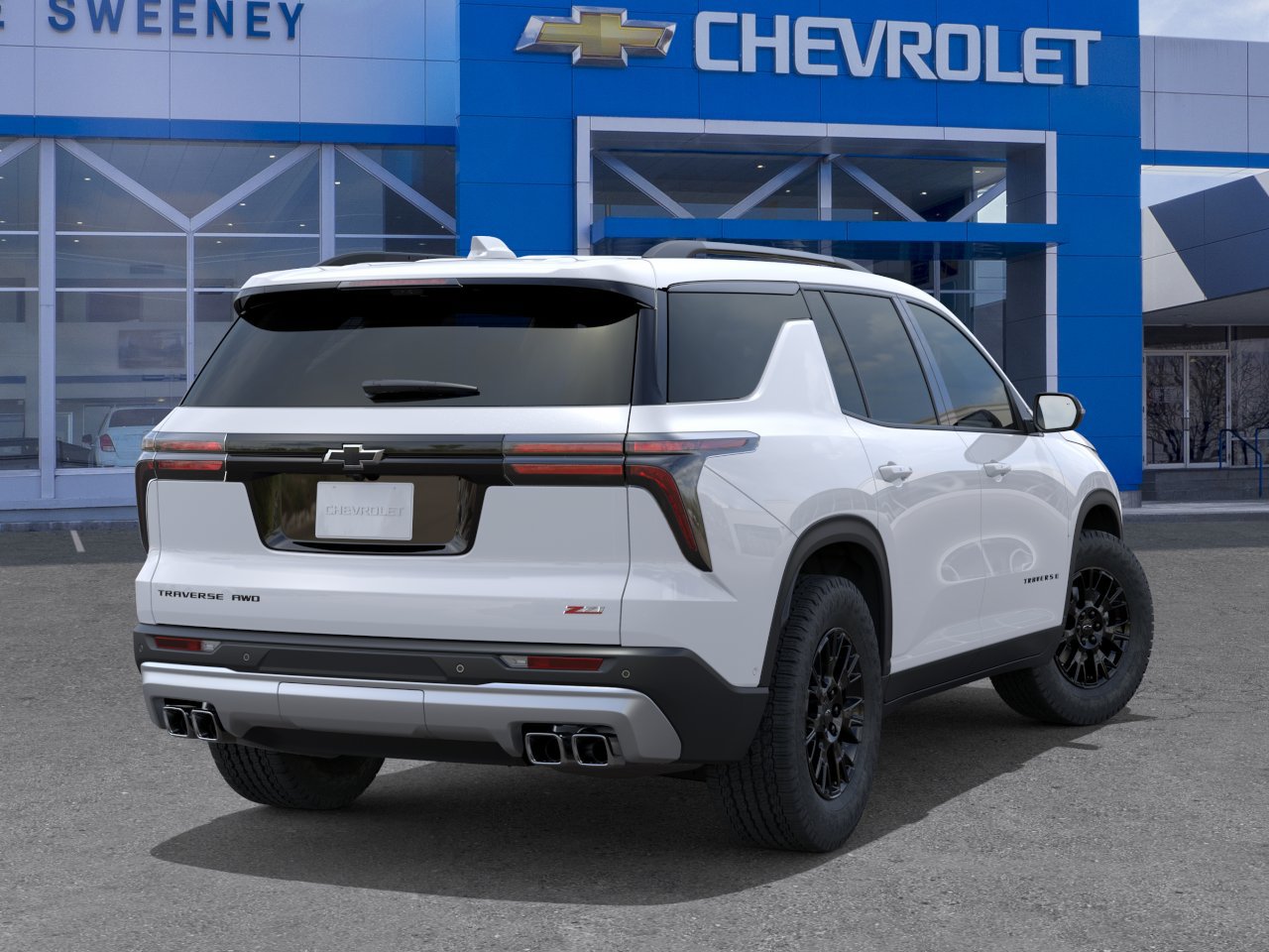 New 2026 Chevrolet Traverse Z71 w/ Enhanced Driving Package AWD/4WD image 4