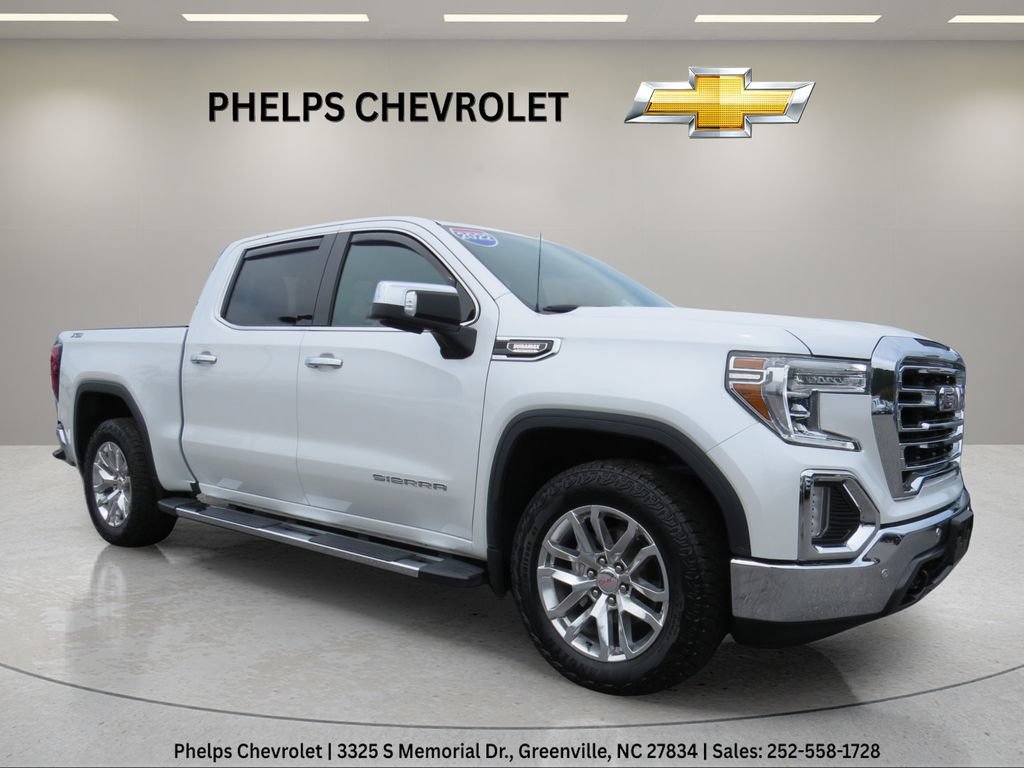 Certified 2022 GMC Sierra 1500 SLT w/ SLT Premium Plus Package AWD/4WD image 1
