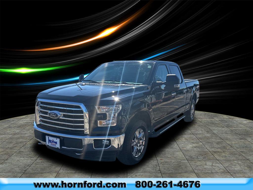 Used 2017 Ford F150 XLT w/ Equipment Group 302A Luxury image 1