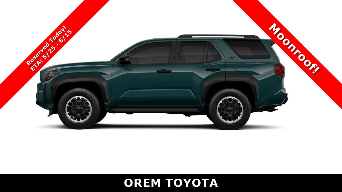New 2026 Toyota 4Runner TRD Off-Road Premium AWD/4WD image 4